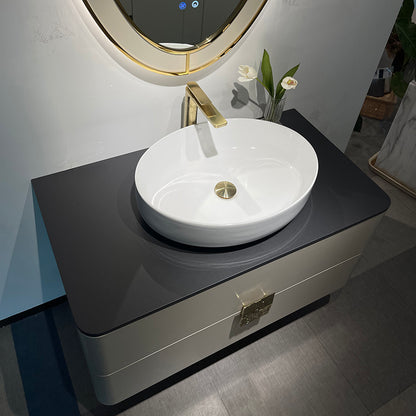 Celeste Single Sink Bathroom Vanity by Godi