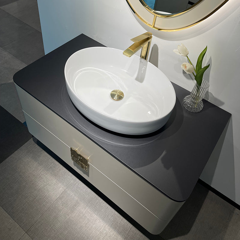 Celeste Single Sink Bathroom Vanity by Godi