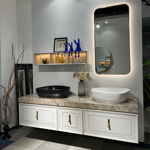 Solène Floating Bathroom Vanity by Godi