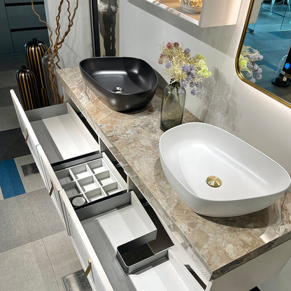 Solène Floating Bathroom Vanity by Godi