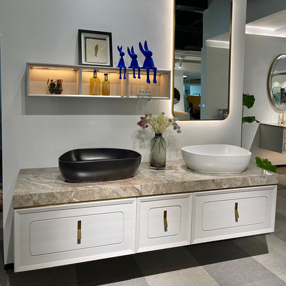 Solène Floating Bathroom Vanity by Godi