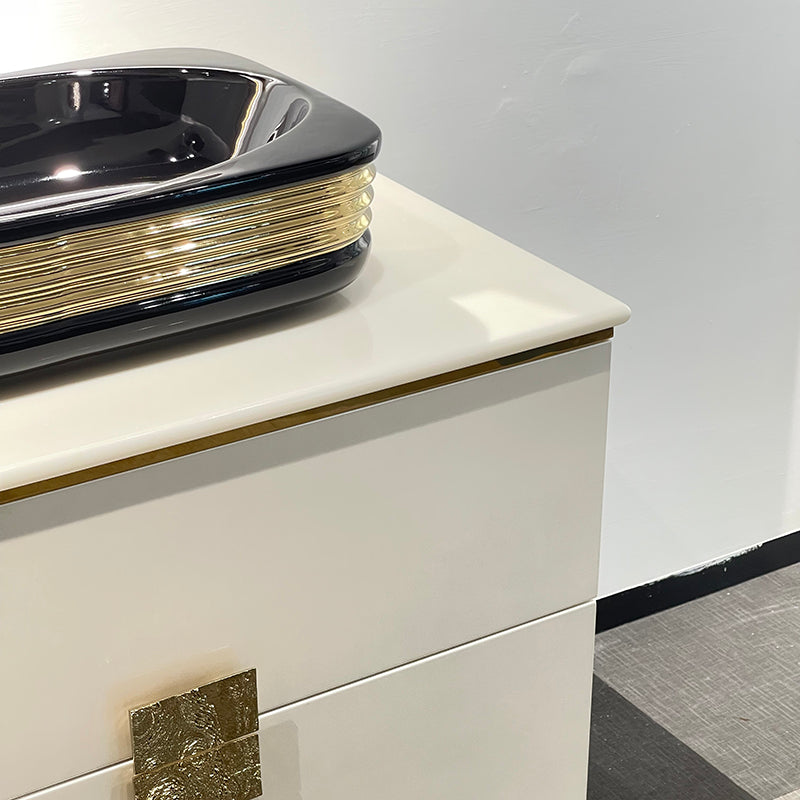 Celeste Double Sink Bathroom Vanity by Godi