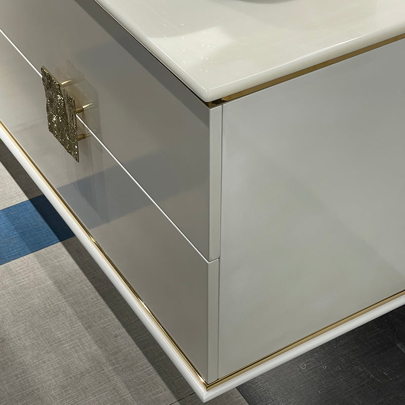 Celeste Double Sink Bathroom Vanity by Godi