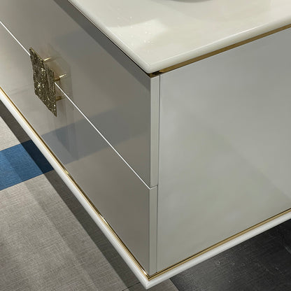 Celeste Double Sink Bathroom Vanity by Godi