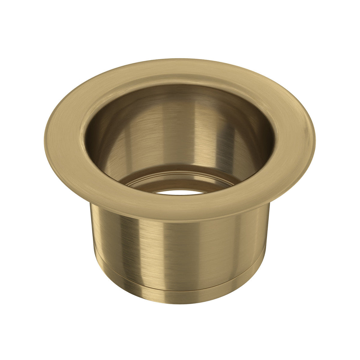 Extended Disposal Flange - Antique Gold | Model Number: ISE10082AG