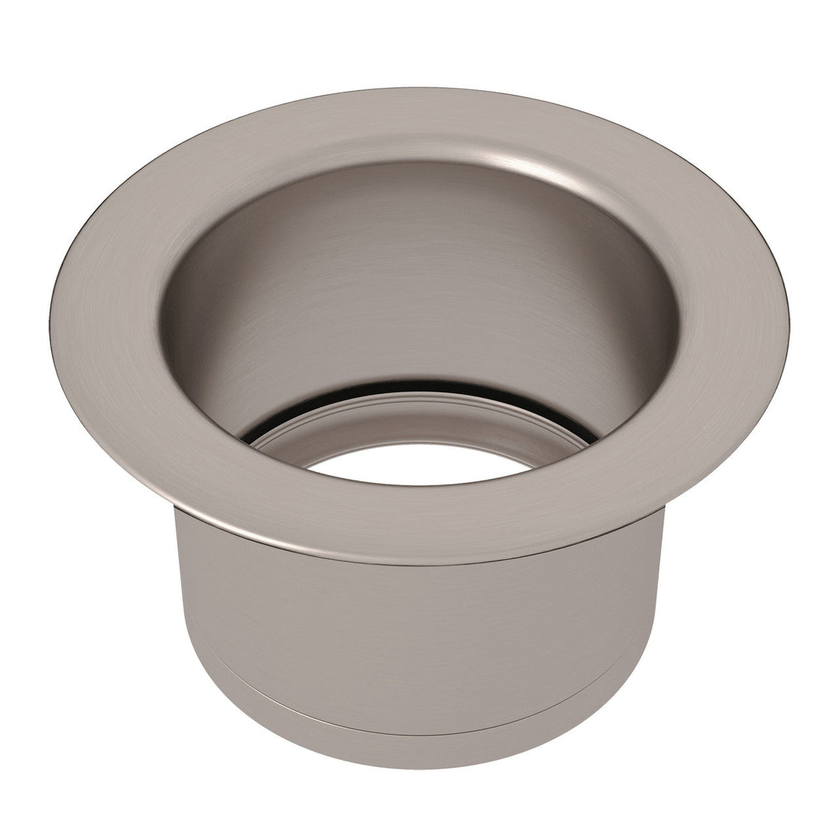Extended Disposal Flange - Satin Nickel | Model Number: ISE10082STN