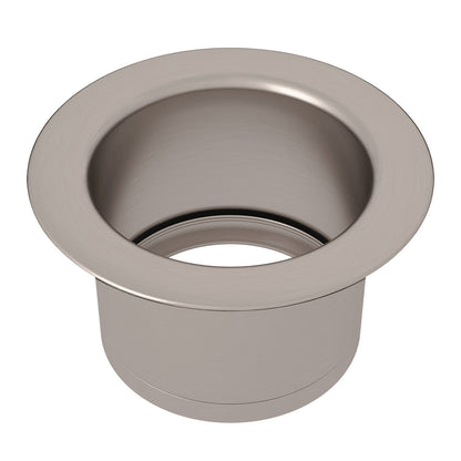 Extended Disposal Flange - Satin Nickel | Model Number: ISE10082STN