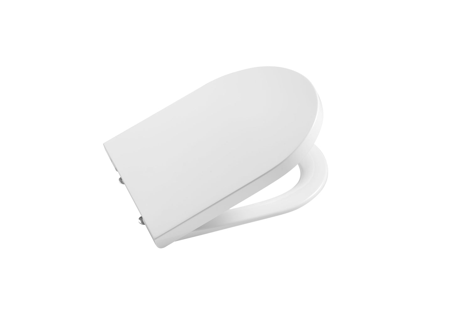 Roca Inspira Elongated Supralit® soft-closing seat and cover for toliet