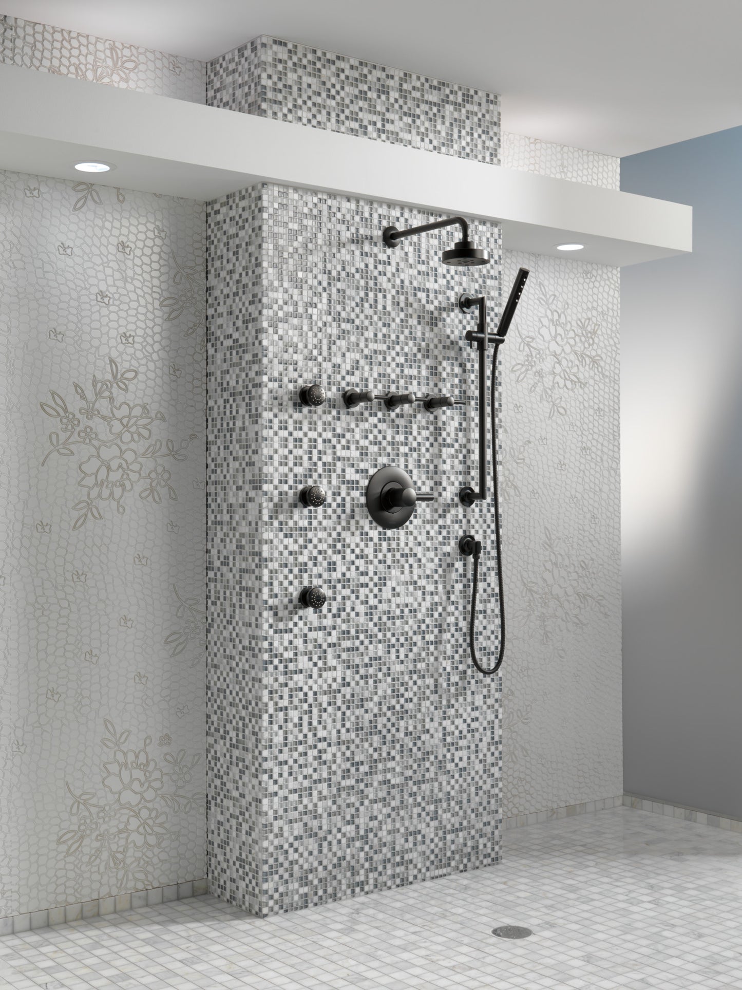 Odin Sensori Thermostatic Valve Trim - Less Handle lifestyle