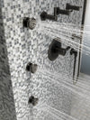 Odin Slide Bar Hand Shower with H2OKinetic Technology lifestyle