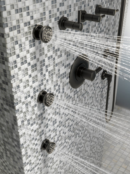 Odin Slide Bar Hand Shower with H2OKinetic Technology lifestyle