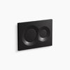 Kohler Lynk® Flush actuator plate for 2"x 4" in-wall tank and carrier system