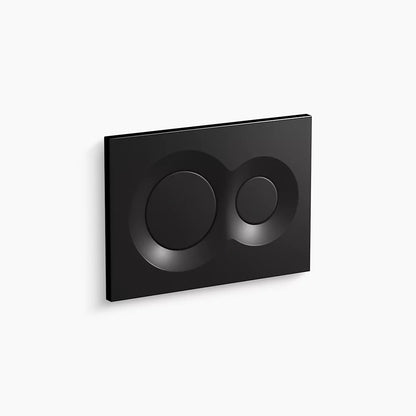 Kohler Lynk® Flush actuator plate for 2"x 4" in-wall tank and carrier system