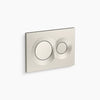 Kohler Lynk® Flush actuator plate for 2"x 4" in-wall tank and carrier system