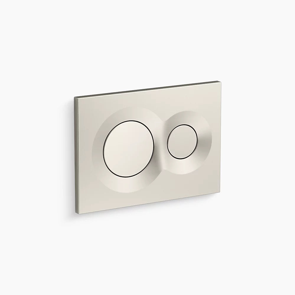 Kohler Lynk® Flush actuator plate for 2"x 4" in-wall tank and carrier system