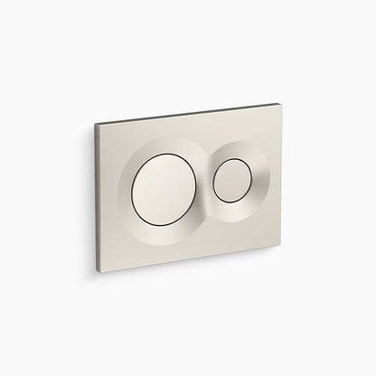 Kohler Lynk® Flush actuator plate for 2"x 4" in-wall tank and carrier system