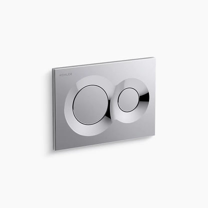 Kohler Lynk® Flush actuator plate for 2"x 4" in-wall tank and carrier system