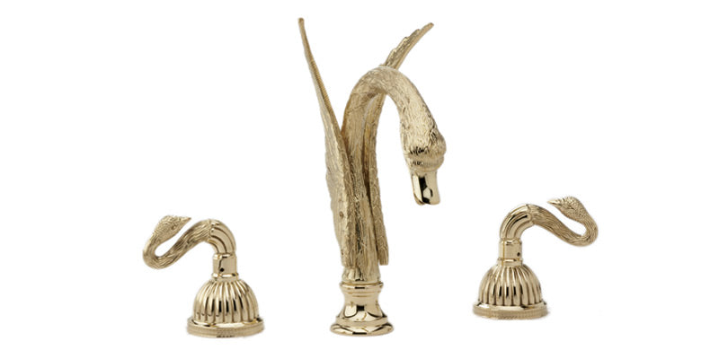 Phylrich SWAN Deck Tub Set K1123G