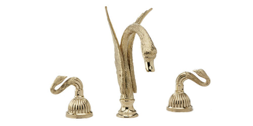 Phylrich SWAN Deck Tub Set K1123G