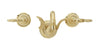 Phylrich SWAN Wall Tub Set K1123