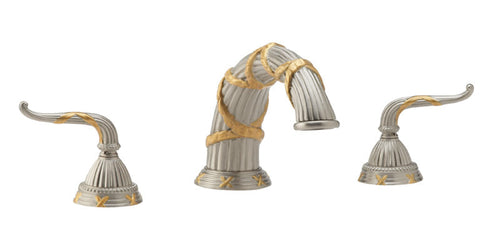 Phylrich RIBBON & REED Deck Tub Set K1137R