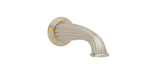 Phylrich RIBBON & REED Wall Tub Spout K1137X3