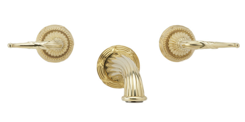 Phylrich RIBBON & REED Wall Tub Set K1137