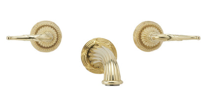 Phylrich RIBBON & REED Wall Tub Set K1137