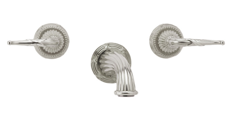 Phylrich RIBBON & REED Wall Tub Set K1137