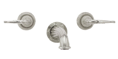 Phylrich RIBBON & REED Wall Tub Set K1137