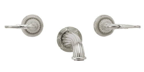 Phylrich RIBBON & REED Wall Tub Set K1137