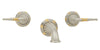 Phylrich RIBBON & REED Wall Tub Set K1137