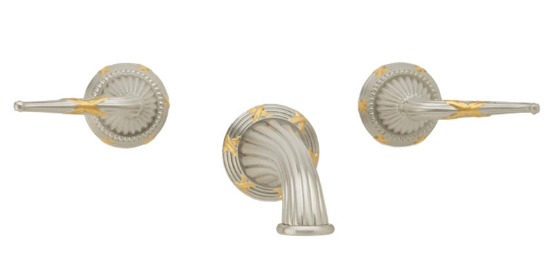 Phylrich RIBBON & REED Wall Tub Set K1137