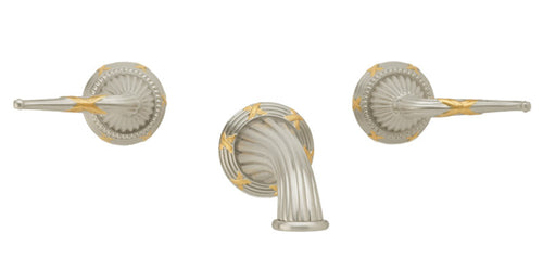 Phylrich RIBBON & REED Wall Tub Set K1137