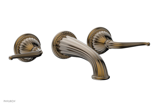 Phylrich GEORGIAN & BARCELONA Wall Tub Set - Lever Handles K1141