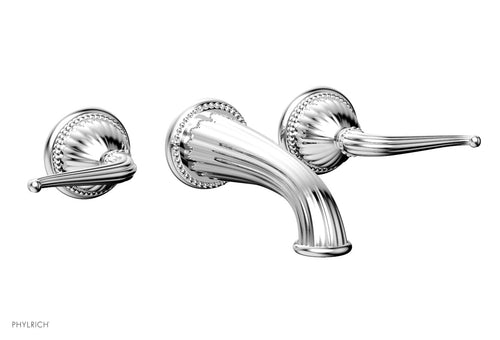 Phylrich GEORGIAN & BARCELONA Wall Tub Set - Lever Handles K1141