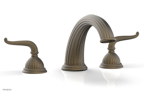 Phylrich GEORGIAN & BARCELONA Deck Tub Set - Lever Handles K1141P