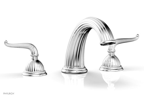 Phylrich GEORGIAN & BARCELONA Deck Tub Set - Lever Handles K1141P