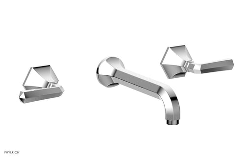 Phylrich LE VERRE & LA CROSSE Wall Tub Set - Lever Handles K1170