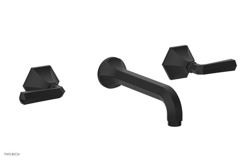 Phylrich LE VERRE & LA CROSSE Wall Tub Set - Lever Handles K1170
