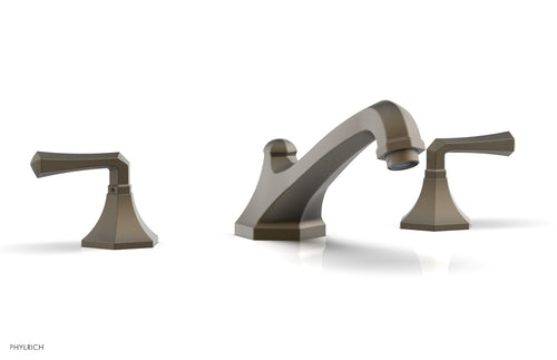 Phylrich LE VERRE & LA CROSSE Deck Tub Set - Lever Handles K1170V