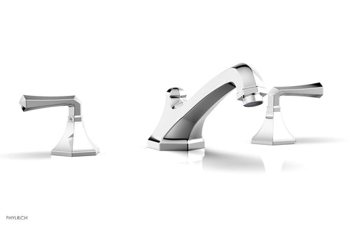 Phylrich LE VERRE & LA CROSSE Deck Tub Set - Lever Handles K1170V
