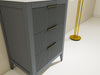 Bagno Italia Aria Single Sink Freestanding Vanity