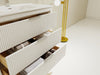 Bagno Italia Aria Single Sink Freestanding Vanity