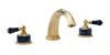 VERSAILLES Deck Tub Set - Bleu Sodalite K1242P