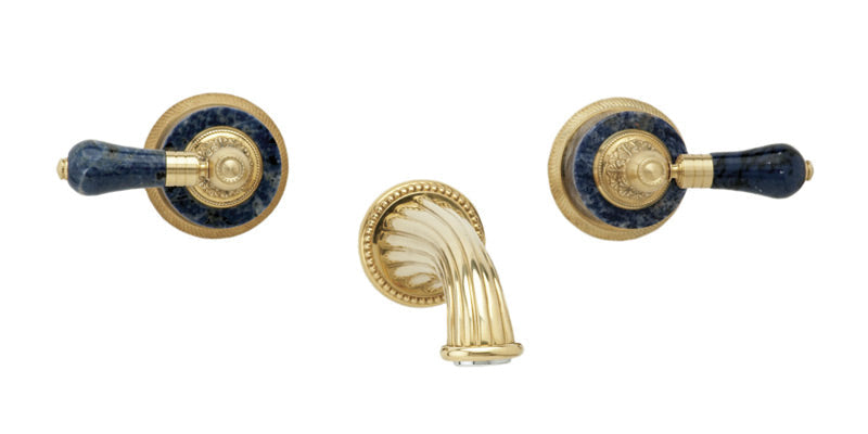 Phylrich VERSAILLES Wall Tub Set - Bleu Sodalite K1242