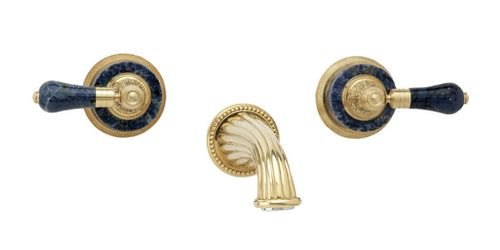 Phylrich VERSAILLES Wall Tub Set - Bleu Sodalite K1242