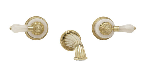 Phylrich VERSAILLES Wall Tub Set - Pink Onyx K1243