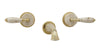 Phylrich VALENCIA Wall Tub Set K1338D