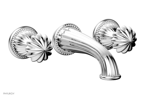 Phylrich GEORGIAN & BARCELONA Wall Tub Set - Round Handles K1361